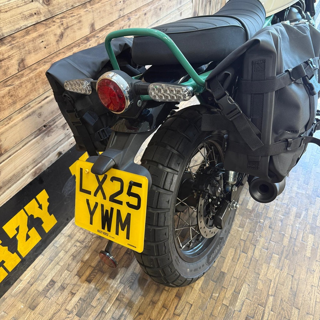 Royal Enfield Bear 650 - Two Four Nine (White/Green) - Preloved