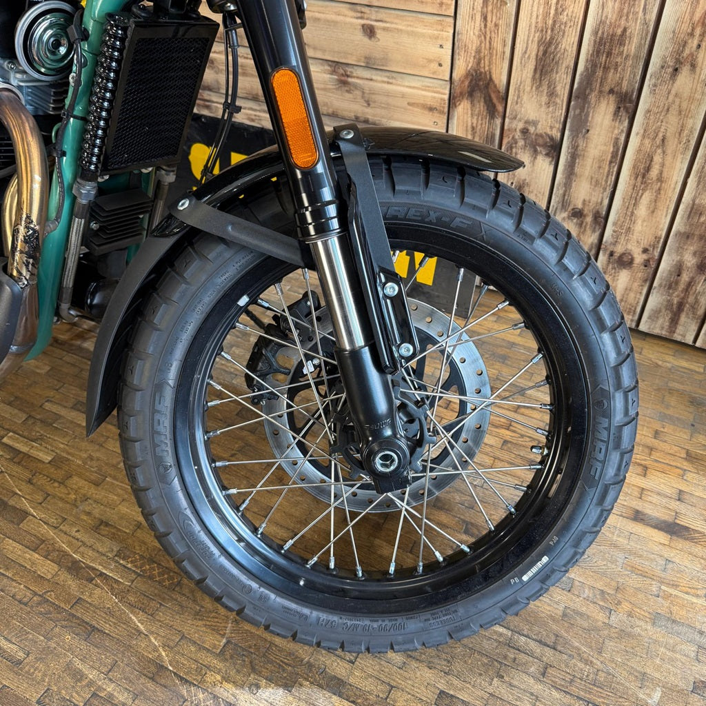 Royal Enfield Bear 650 - Two Four Nine (White/Green) - Preloved