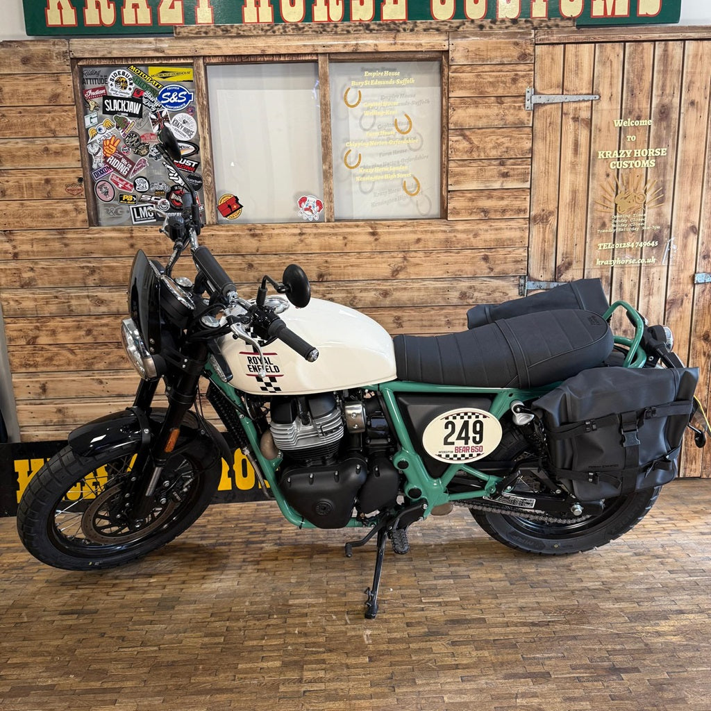 Royal Enfield Bear 650 - Two Four Nine (White/Green) - Preloved