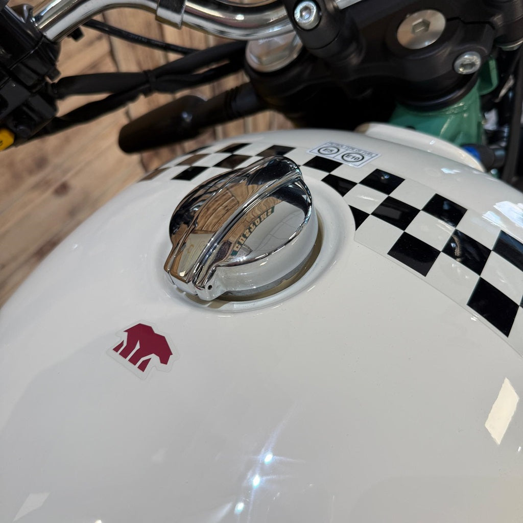 Royal Enfield Bear 650 - Two Four Nine (White/Green) - Preloved