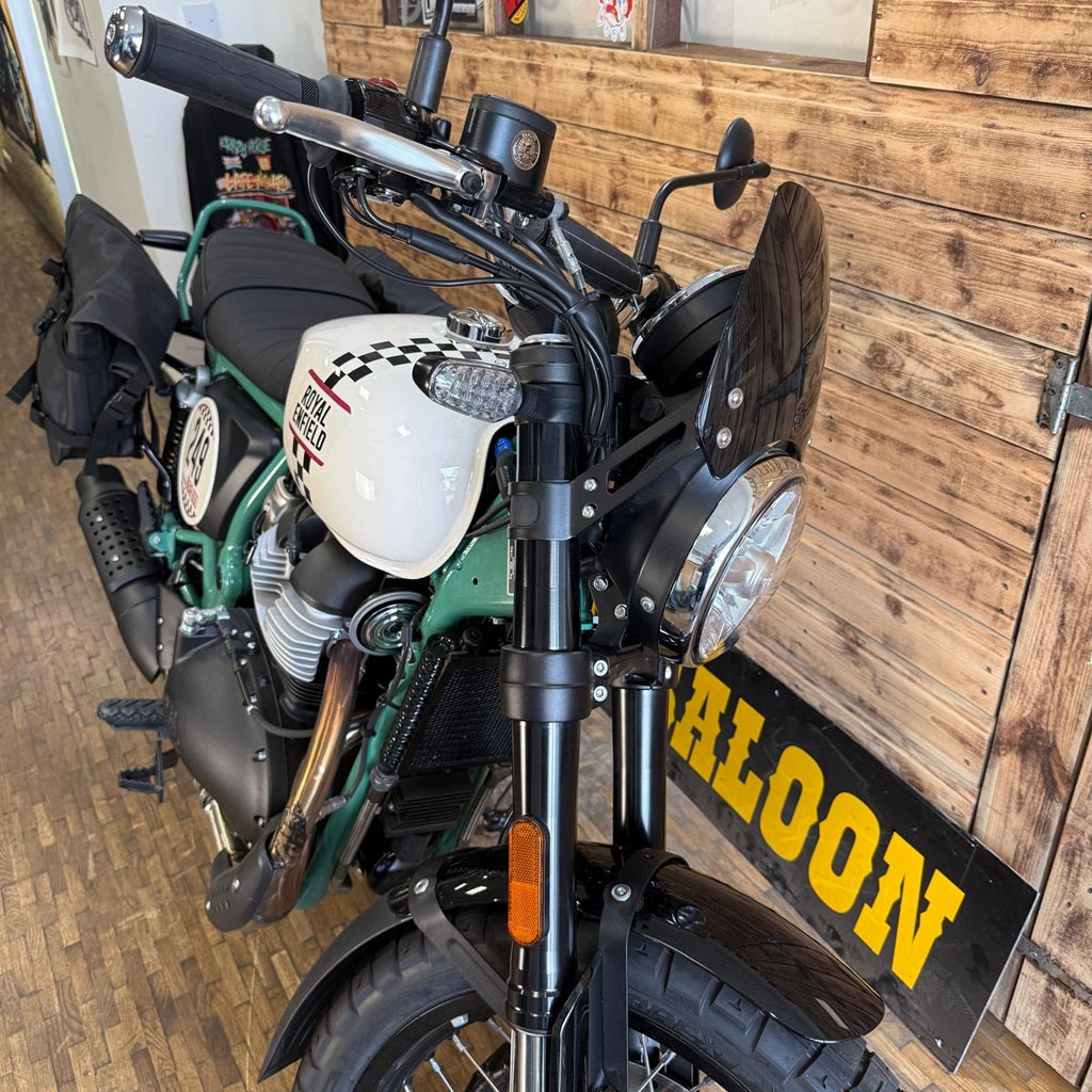 Royal Enfield Bear 650 - Two Four Nine (White/Green) - Preloved