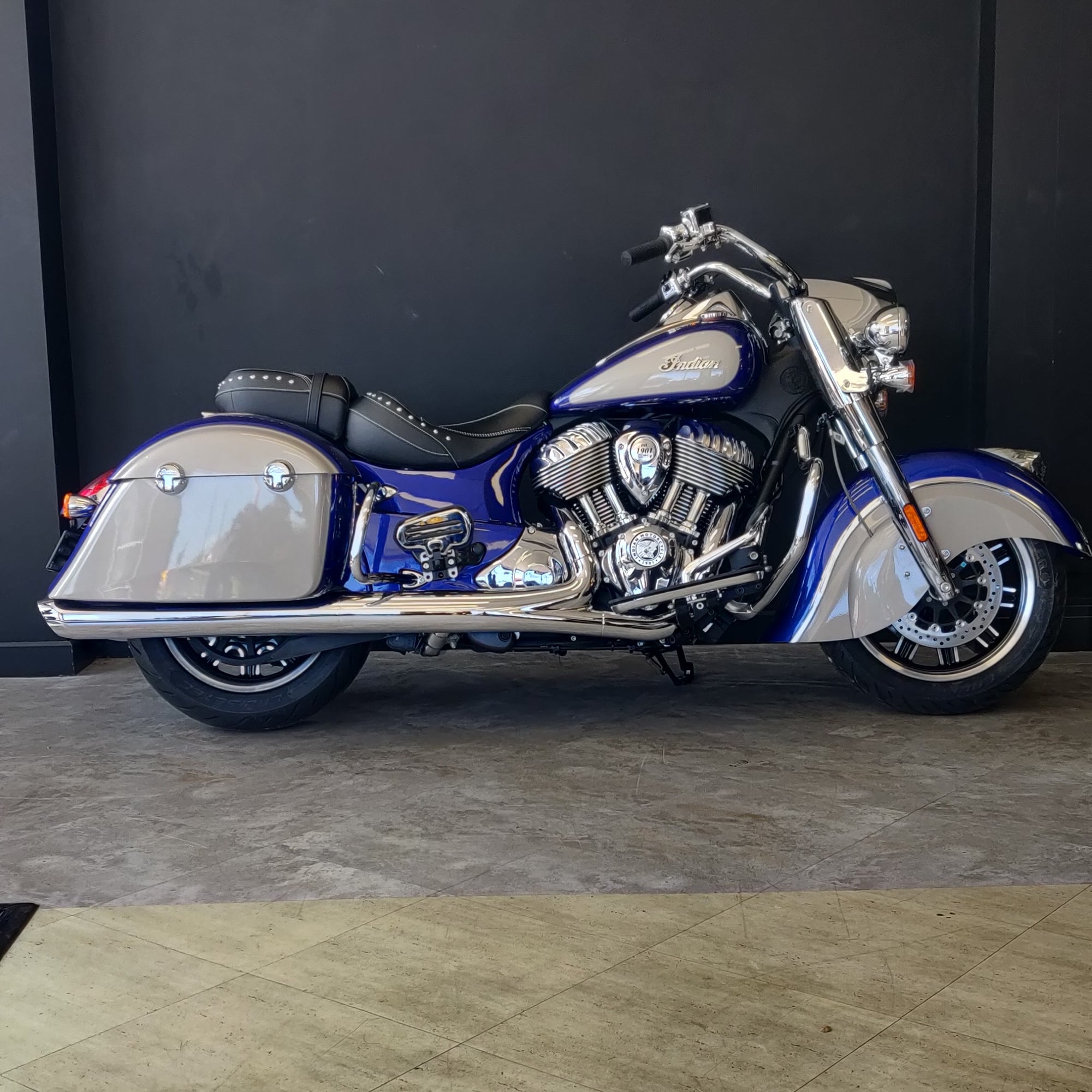 Indian deals motorcycle springfield