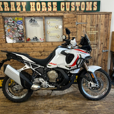 OFFER - MV AGUSTA LXP ORIOLI - Bianco pearl and Nero metallic