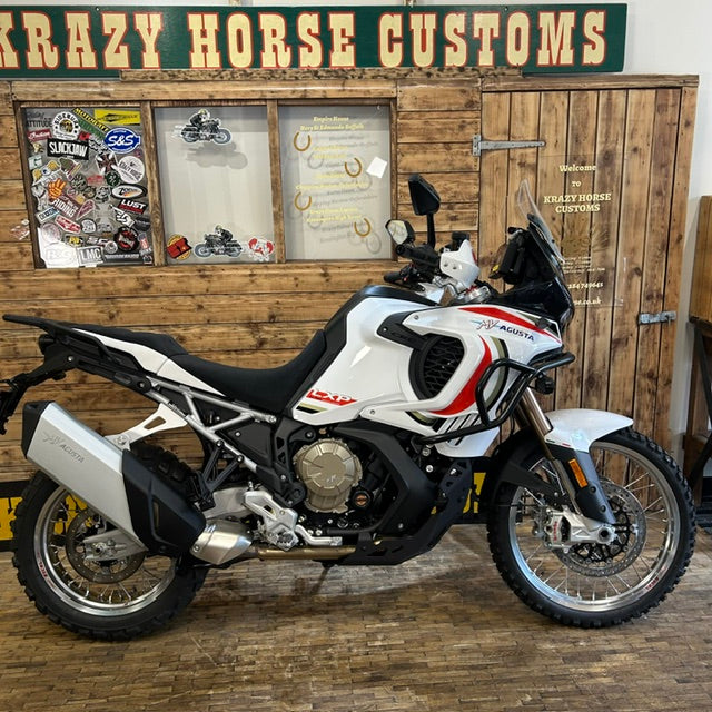 OFFER - MV AGUSTA LXP ORIOLI - Bianco pearl and Nero metallic