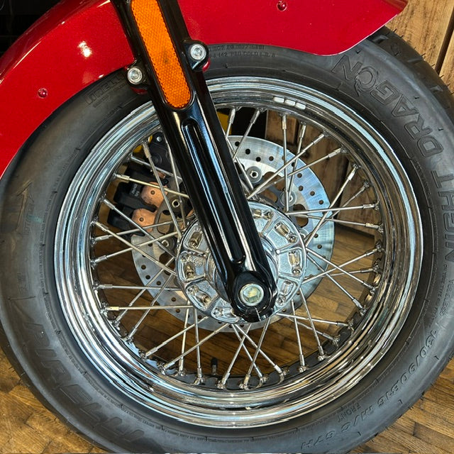 INDIAN SCOUT CLASSIC LTD+ TECH - Sunset red metallic