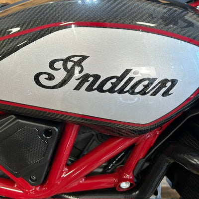INDIAN FTR CARBON - Carbon fibre - Preloved