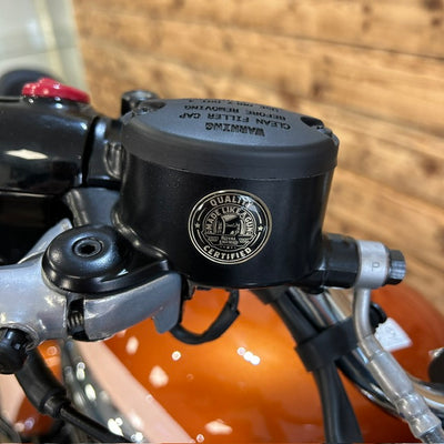 ROYAL ENFIELD METEOR 350 S/E -  Sundowner orange