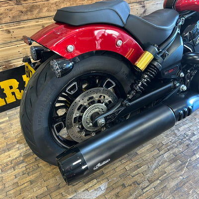 INDIAN SCOUT 101 - Sunset red with Graphics - Preloved