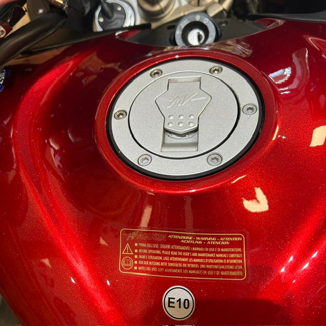 MV AGUSTA TURISMO VELOCE LUSSO - RED/GREY - Preloved