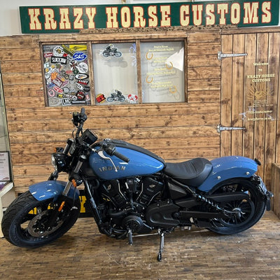 INDIAN SCOUT BOBBER 60 LTD - Storm Blue