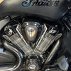 INDIAN PURSUIT DARK HORSE - BLACK SMOKE - PreLoved