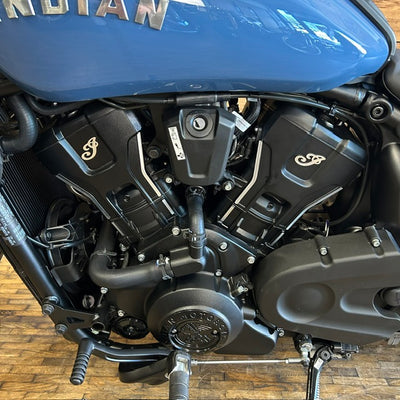 INDIAN SCOUT BOBBER 60 LTD - Storm Blue