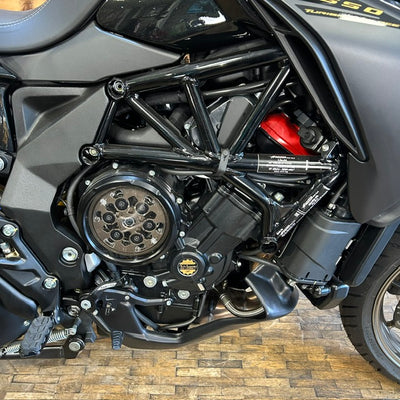 MV AGUSTA TURISMO LUSSO SCS -  Metallic carbon black and grey
