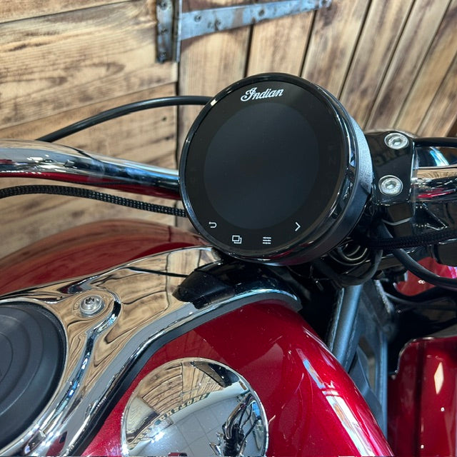 INDIAN SCOUT CLASSIC LTD+ TECH - Sunset red metallic