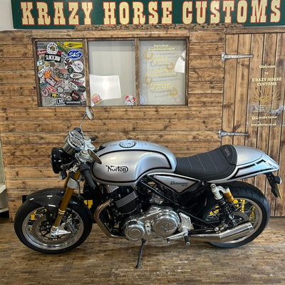 NORTON 961CR - MANX SILVER - Preloved