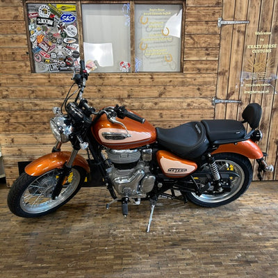 ROYAL ENFIELD METEOR 350 S/E -  Sundowner orange