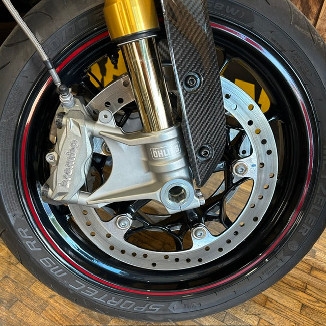 INDIAN FTR CARBON - Carbon fibre - Preloved