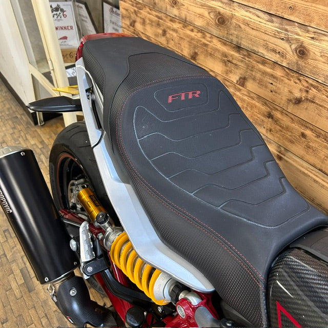 INDIAN FTR CARBON - Carbon fibre - Preloved