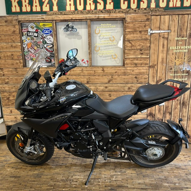 MV AGUSTA TURISMO LUSSO SCS -  Metallic carbon black and grey