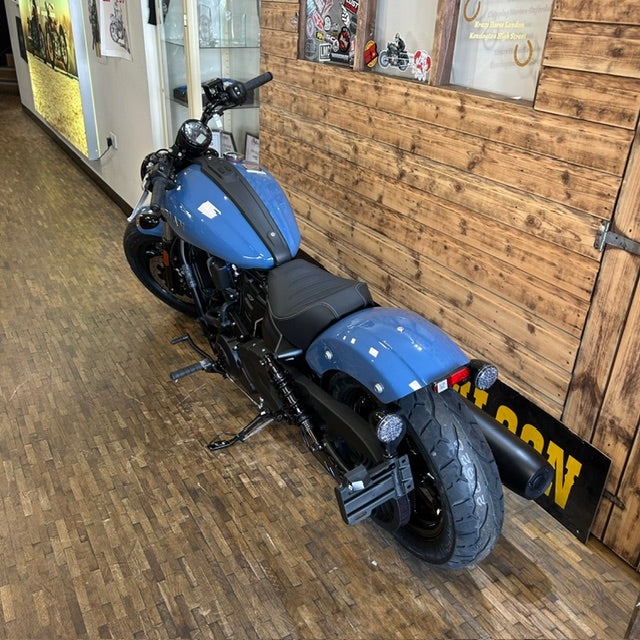 INDIAN SCOUT BOBBER 60 LTD - Storm Blue
