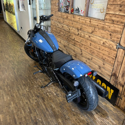 INDIAN SCOUT BOBBER 60 LTD - Storm Blue