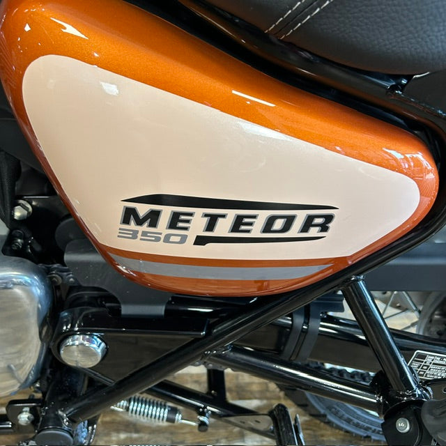 ROYAL ENFIELD METEOR 350 S/E -  Sundowner orange