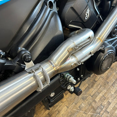 INDIAN SPORT SCOUT HOOLIGAN - Krazy horse build - Bloolagan