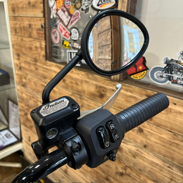 INDIAN CHIEF BOBBER DARK HORSE -  Titanium smoke - PreLoved