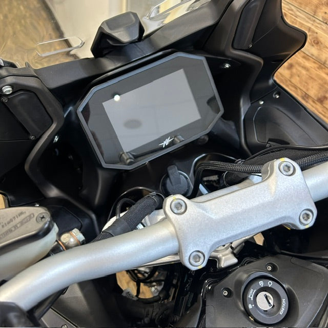 MV AGUSTA TURISMO LUSSO SCS -  Metallic carbon black and grey