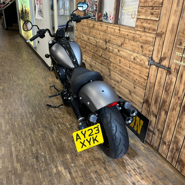 INDIAN CHIEF BOBBER DARK HORSE -  Titanium smoke - PreLoved