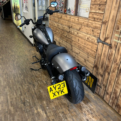 INDIAN CHIEF BOBBER DARK HORSE -  Titanium smoke - PreLoved