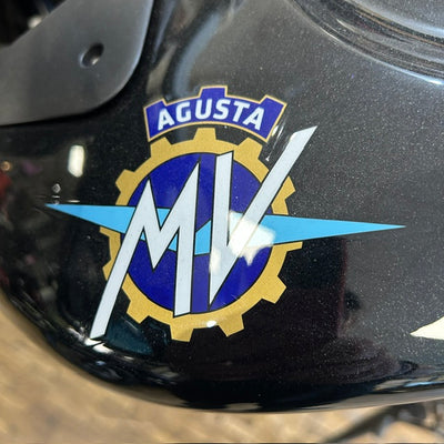 MV AGUSTA TURISMO LUSSO SCS -  Metallic carbon black and grey