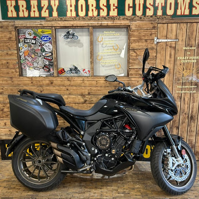 MV AGUSTA TURISMO LUSSO SCS -  Metallic carbon black and grey