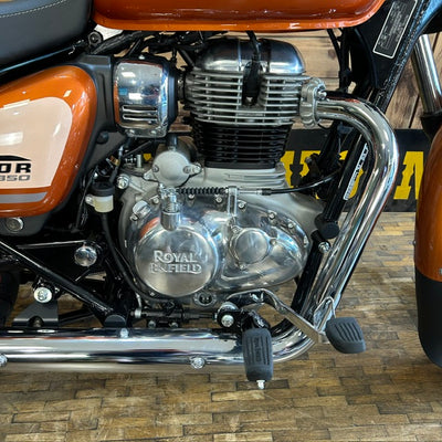 ROYAL ENFIELD METEOR 350 S/E -  Sundowner orange