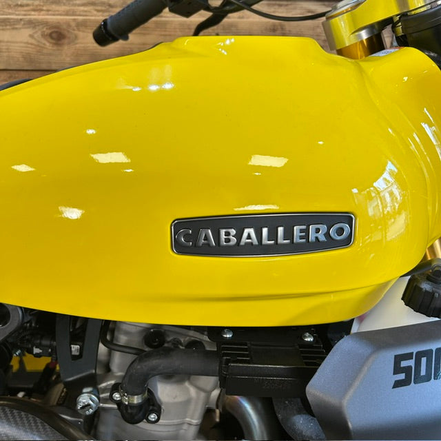 FANTIC 500 SCRAMBLER -  Yellow - Pre-Registered