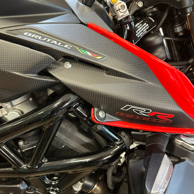 MV Agusta Brutale 1000 RR - Matt Black -  Pre-Loved