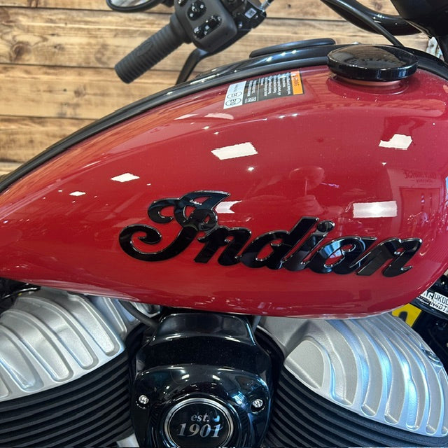 INDIAN CHIEF VINTAGE -  INDIAN RED