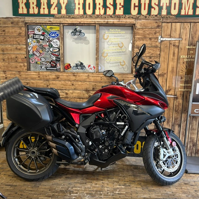 MV AGUSTA TURISMO VELOCE LUSSO - RED/GREY - Preloved