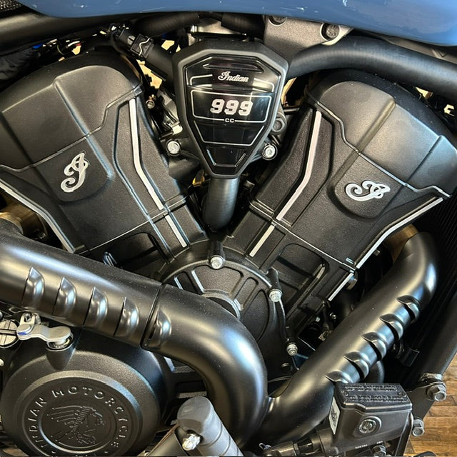 INDIAN SCOUT BOBBER 60 LTD - Storm Blue