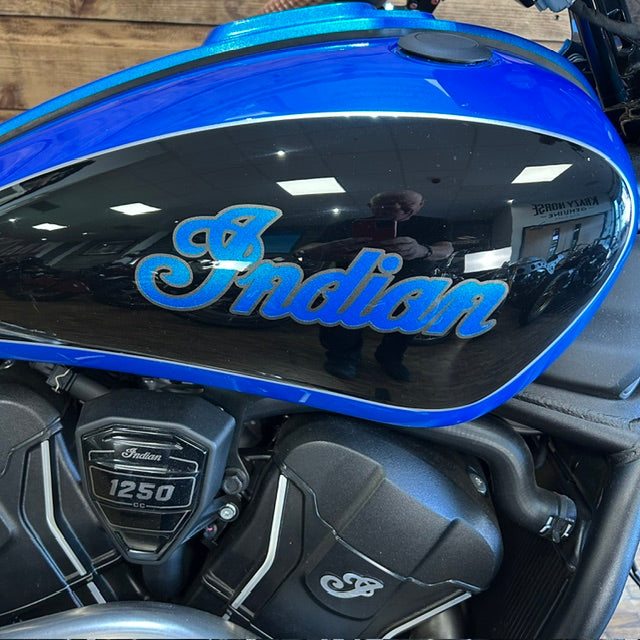 INDIAN SPORT SCOUT HOOLIGAN - Krazy horse build - Bloolagan