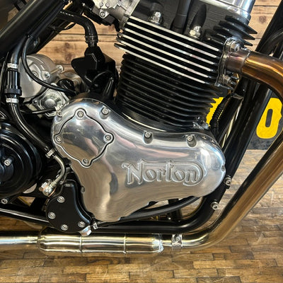 NORTON 961CR - MANX SILVER - Preloved