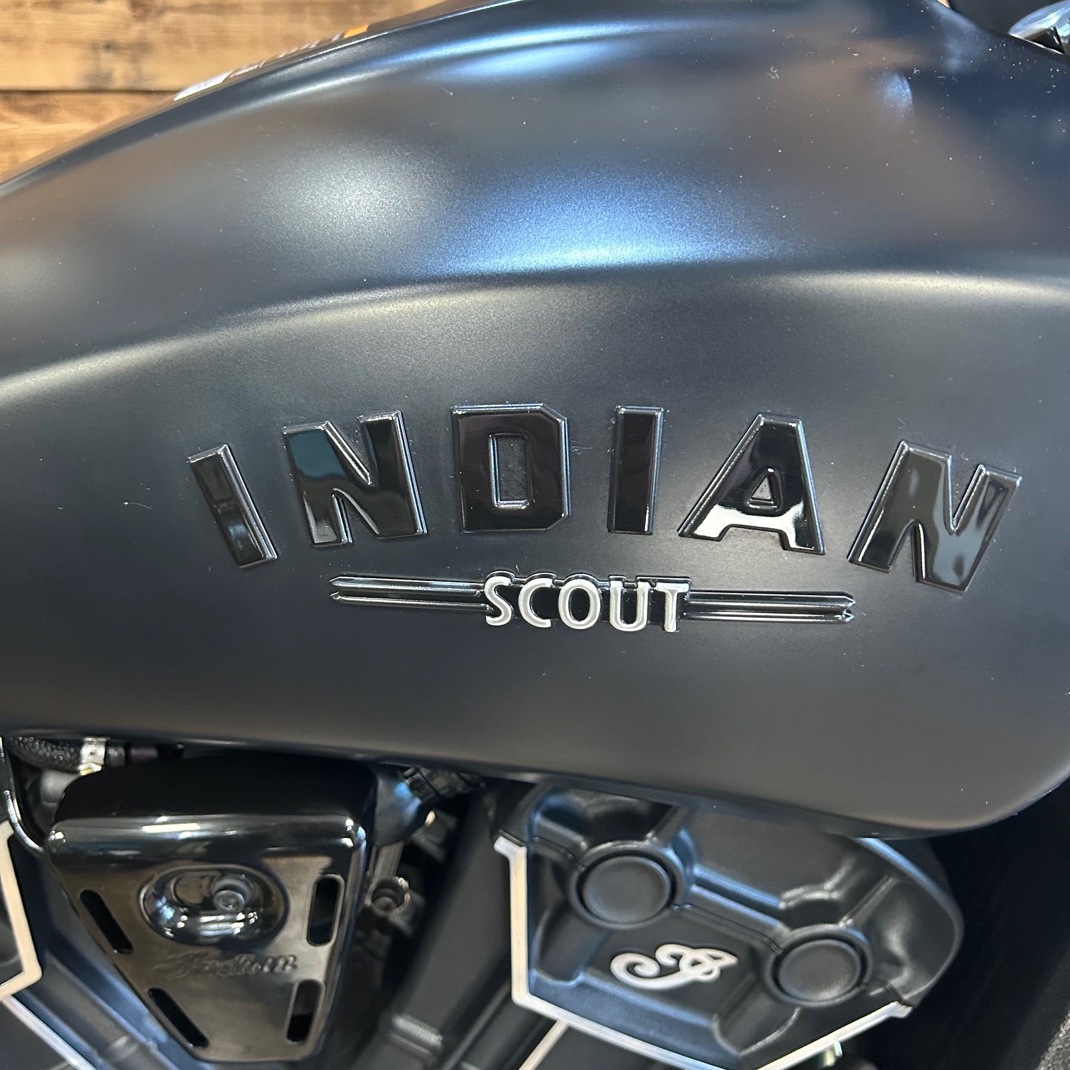 INDIAN SCOUT ROGUE - BLACK SMOKE - PreLoved