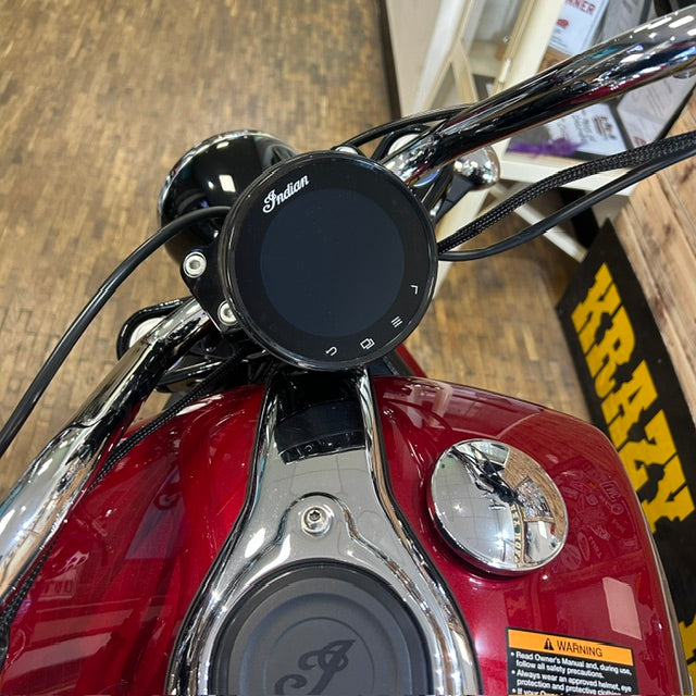 INDIAN SCOUT CLASSIC LTD+ TECH - Sunset red metallic