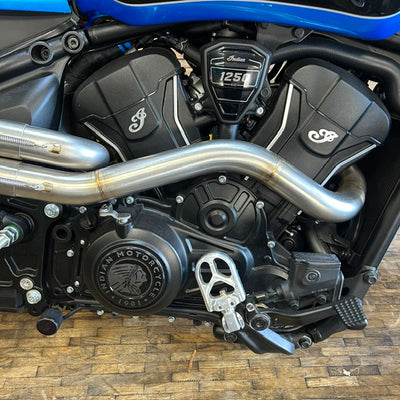 INDIAN SPORT SCOUT HOOLIGAN - Krazy horse build - Bloolagan