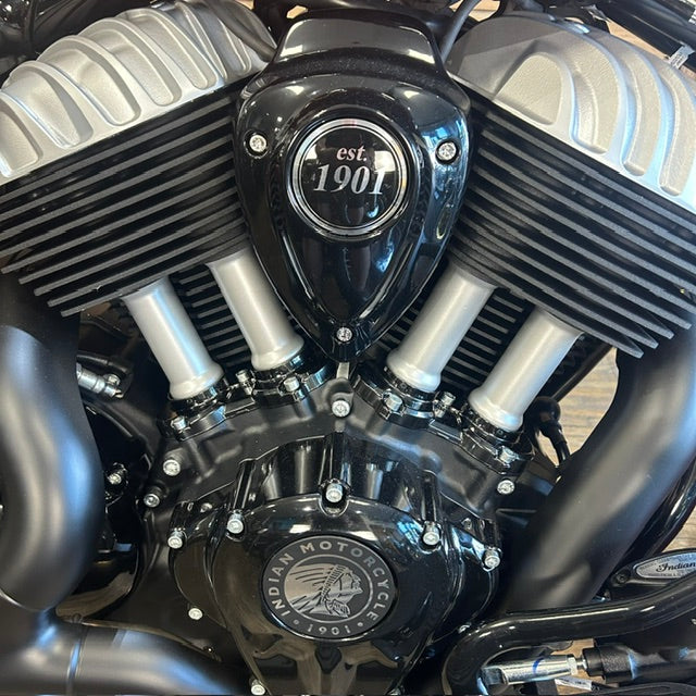 INDIAN CHIEF VINTAGE -  INDIAN RED