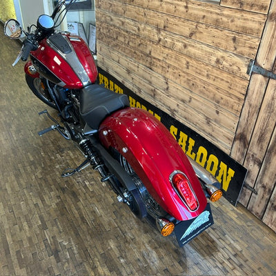 INDIAN SCOUT CLASSIC LTD+ TECH - Sunset red metallic