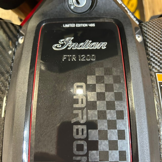 INDIAN FTR CARBON - Carbon fibre - Preloved