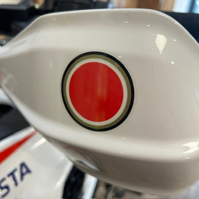 OFFER - MV AGUSTA LXP ORIOLI - Bianco pearl and Nero metallic