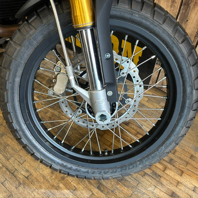 FANTIC 500 SCRAMBLER -  Yellow - Pre-Registered