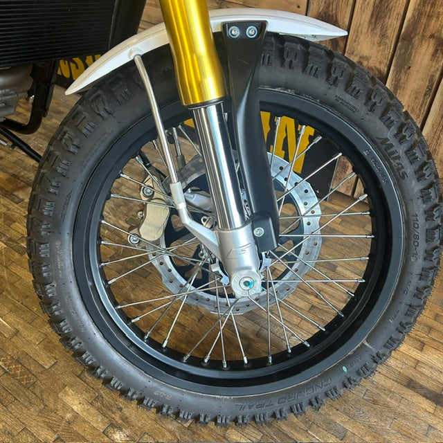 FANTIC CABALERRO SCRAMBLER 125 - BRONZE - PreLoved
